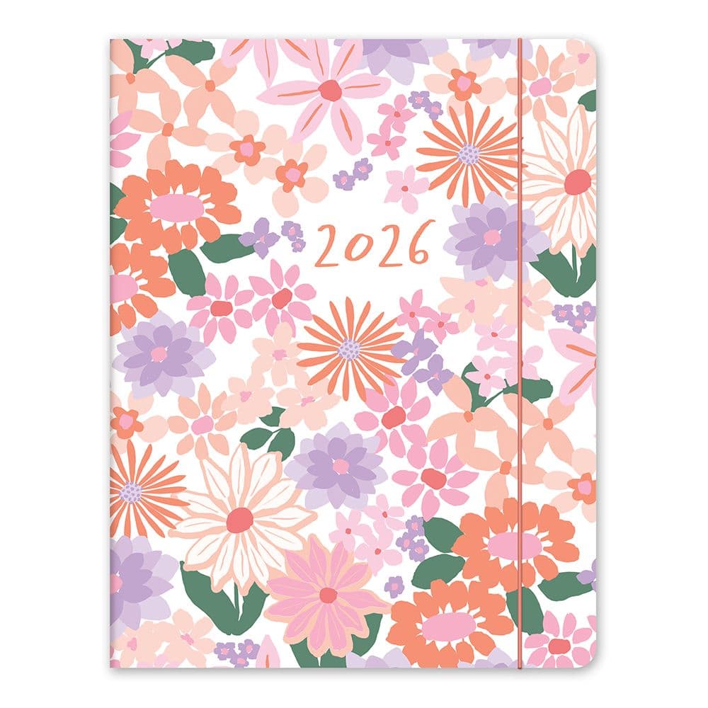 Secret Garden Monthly 2026 Planner Seventh Alternate Image