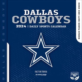 Dallas Cowboys 2023 Box Calendar