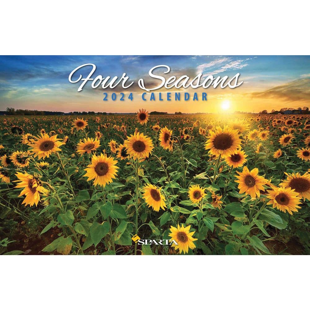 Four Seasons Deluxe 2024 Wall Calendar Main Product Image width=&quot;1000&quot; height=&quot;1000&quot;