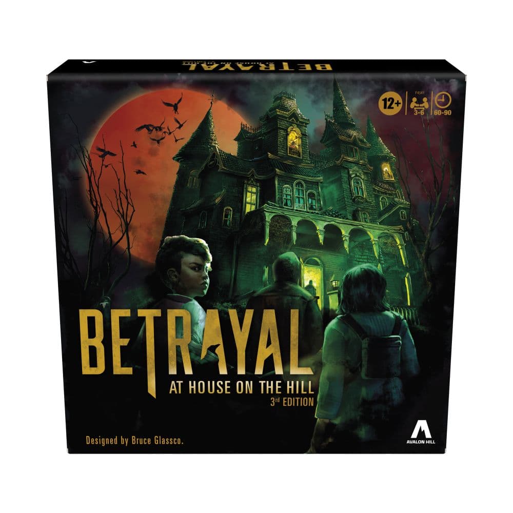 Betrayal At House On The Hill Board Game Main Product Image