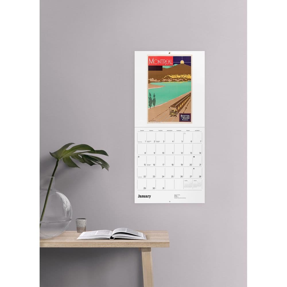 Canadian Travel Posters 2023 Wall Calendar - Calendars.com