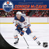 image NHL Edmonton Oilers Connor McDavid 2027 Wall Calendar