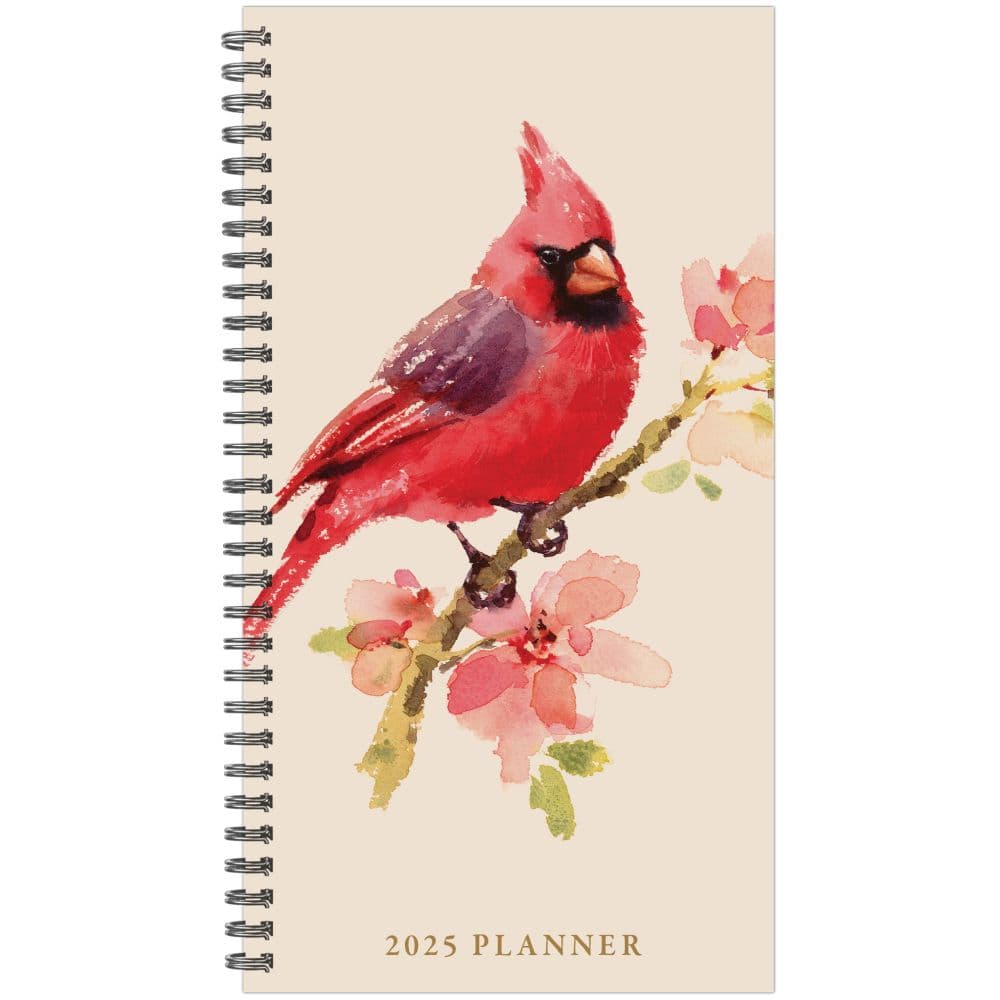 Cardinals Spiral 2025 Weekly Planner Main Image