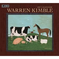 image Warren Kimble 2027 Wall Calendar by Warren Kimble Main Product Image