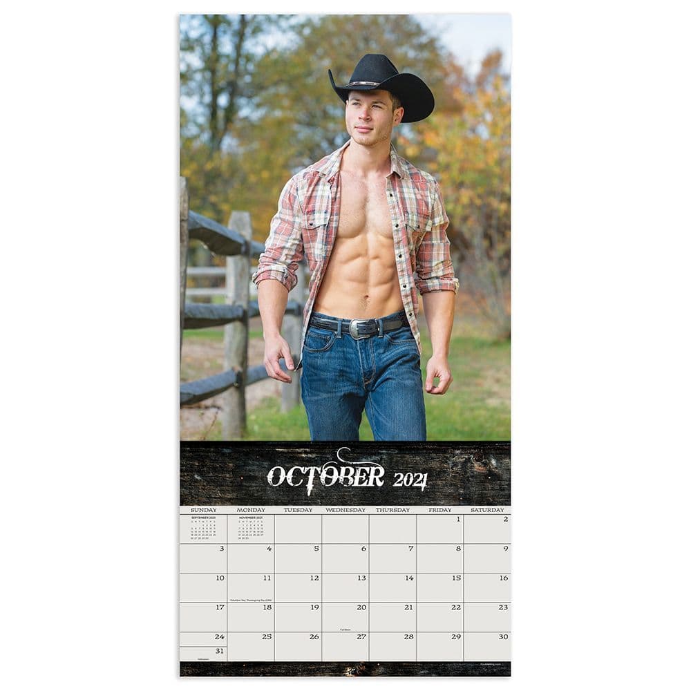 Cowboys Wall Calendar