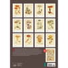 image Mushroom Botanicals 2026 Wall Calendar First Alternate Image