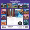 image National Parks 2025 Wall Calendar