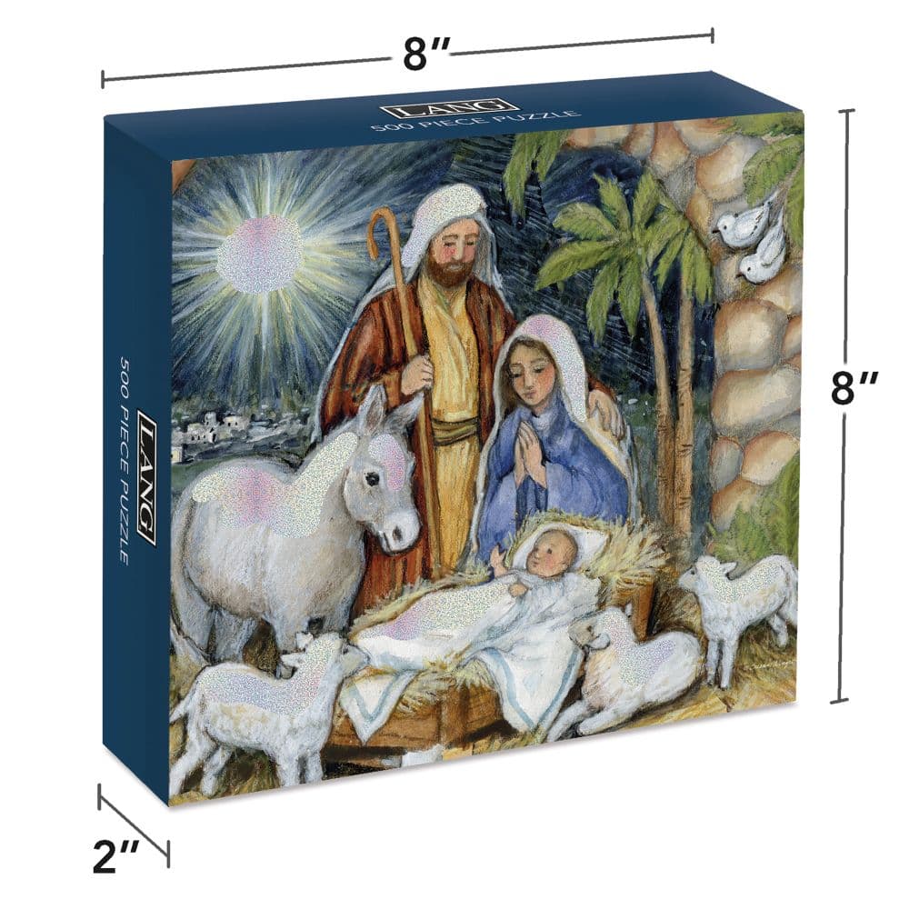 Nativity Luxe 500 Piece Puzzle Alt3