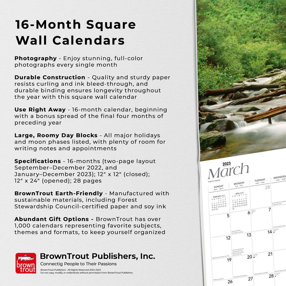 New Mexico 2023 Wall Calendar - Calendars.com