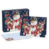 image Snowman and Stockings by Susan Winget Boxed Christmas Cards Main Image