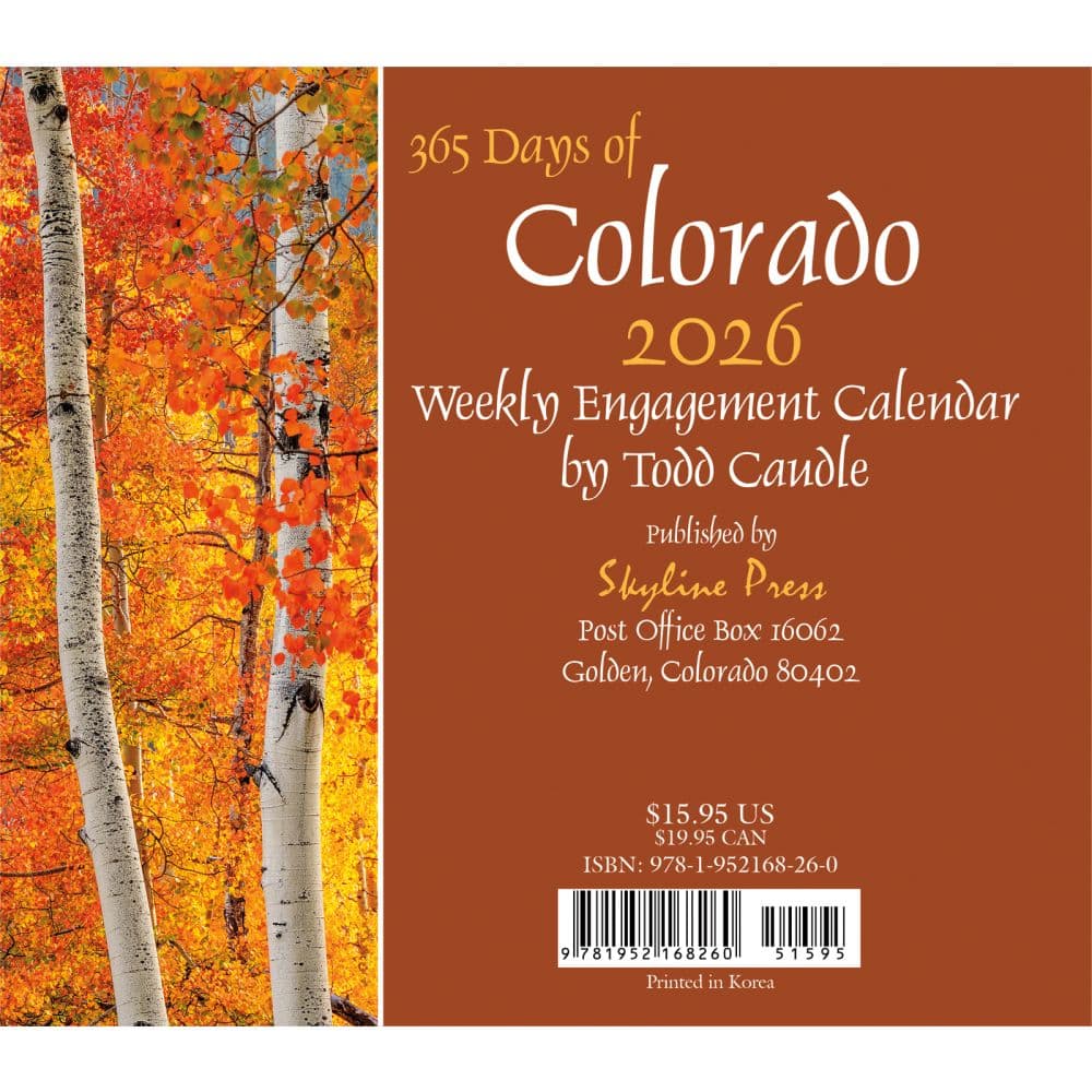 365 Days of Colorado 2026 Planner First alternate Image