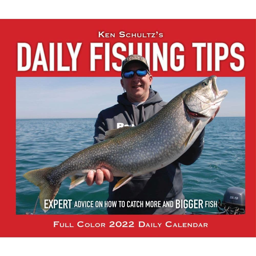 12 Best Fishing Calendars 2022 - Calendarbuy.com