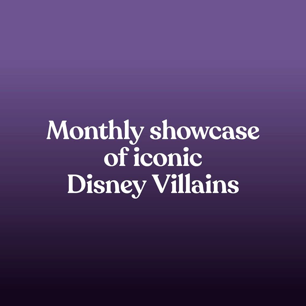 Disney Villains 2024 Wall Calendar Second Alternate Image width=&quot;1000&quot; height=&quot;1000&quot;