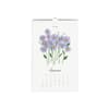 image Say It With Flowers 2025 Wall Calendar Ninth Alternate Image