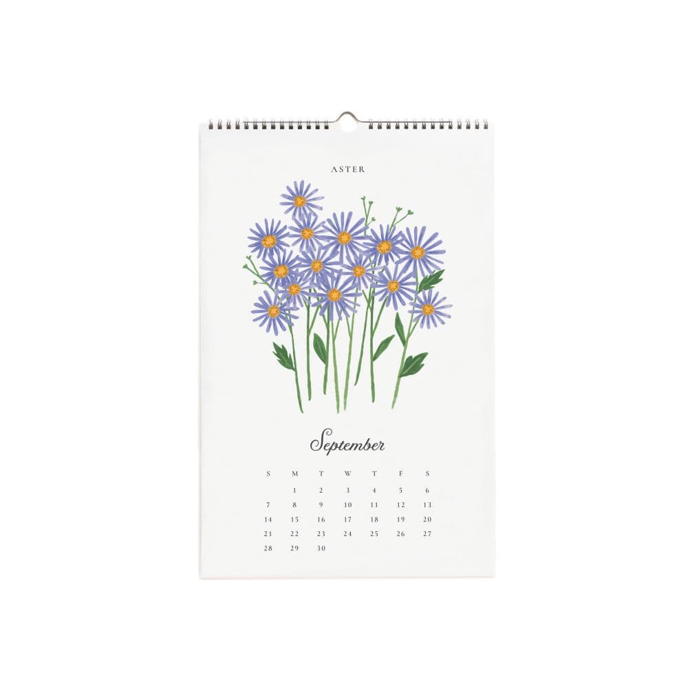 Say It With Flowers 2025 Wall Calendar Ninth Alternate Image