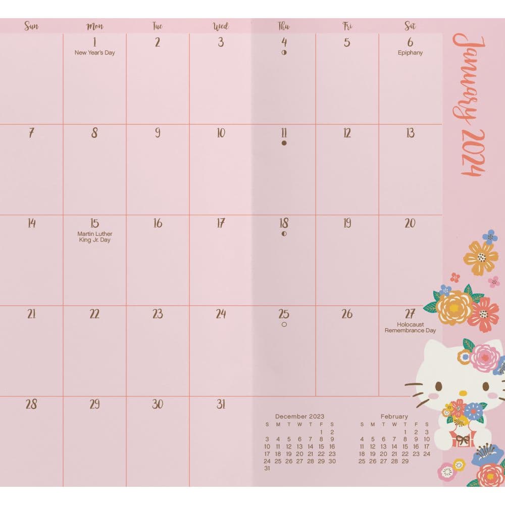 Hello Kitty 2024 Pocket Planner