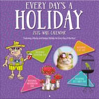 image Everydays A Holiday 2026 Wall Calendar