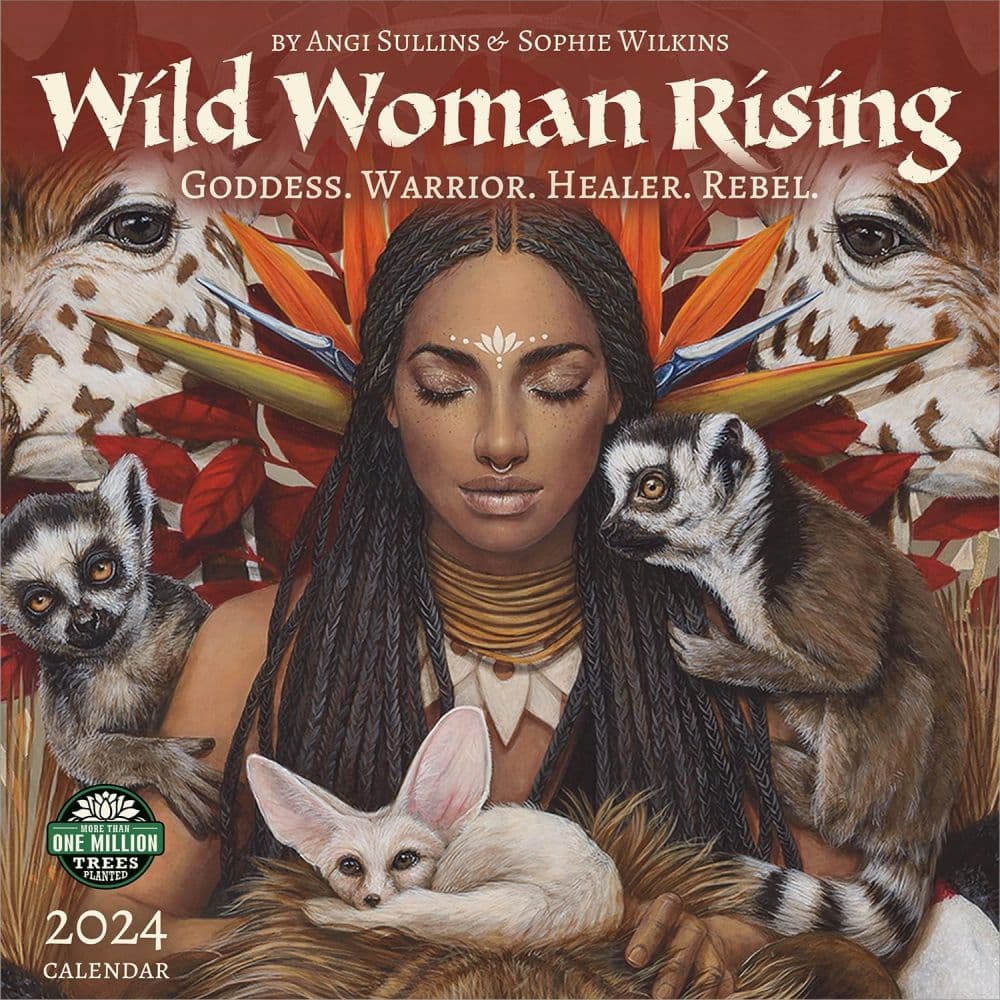 Wild Woman Rising 2024 Wall Calendar - Calendars.com