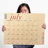 image Great Big 2025 Wall Calendar Seventh Alternate Image