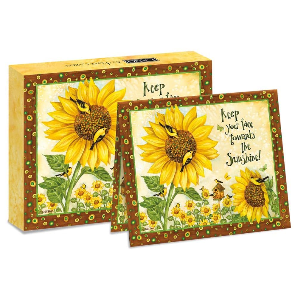 Sunflowers Note Cards by Debi Hron Alternate Image 3