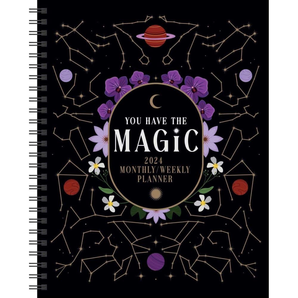 You Have the Magic 2024 Planner - Calendars.com