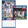 image MLB Chicago Cubs 2025 Mini Wall Calendar First Alternate Image