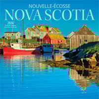 image Nova Scotia 2026 Wall Calendar Main Product Image