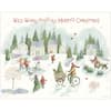 image Magical Wonderland by Lisa Audit Boxed Christmas Cards Alt1