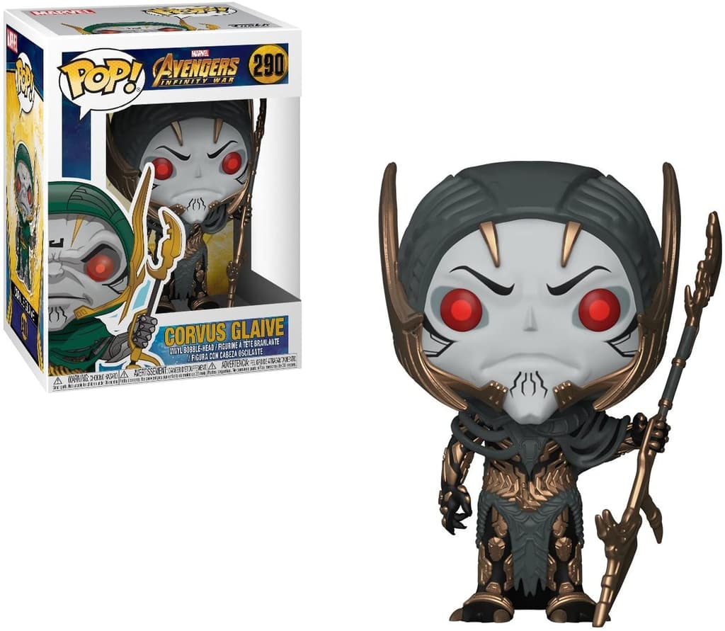 POP! Vinyl Avengers Infinity War Corvus Glave Alternate Image 2