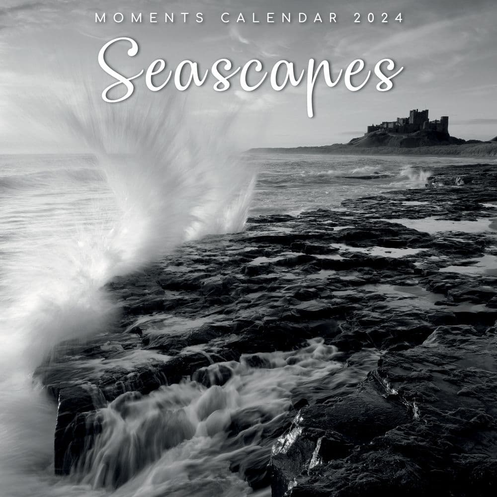 Seascapes 2024 Wall Calendar