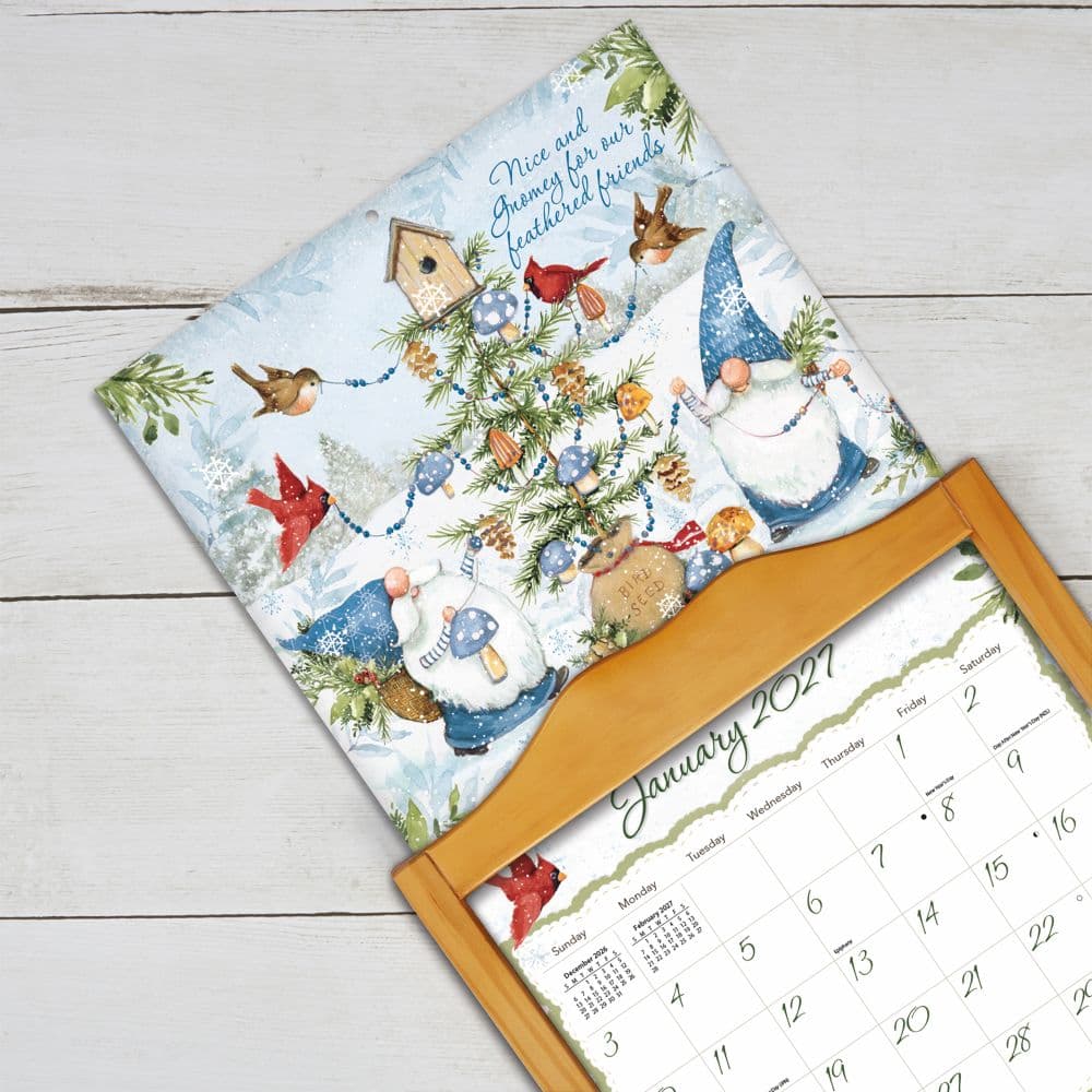 Gnome Sweet Gnome Special Edition 2027 Wall Calendar Sixth Alternate Image