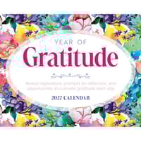 image Gratitude 2027 Desk Calendar Main Product Image