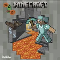 image Minecraft Exclusive with Decal 2026 Wall Calendar Main Image