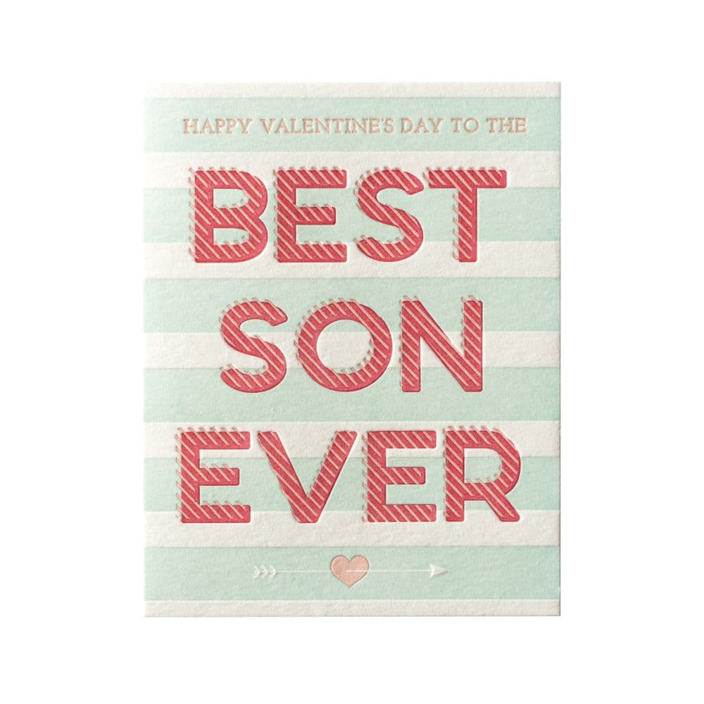 Best Son Ever Valentine&#39;s Day Card First Alternate Image width=&quot;1000&quot; height=&quot;1000&quot;