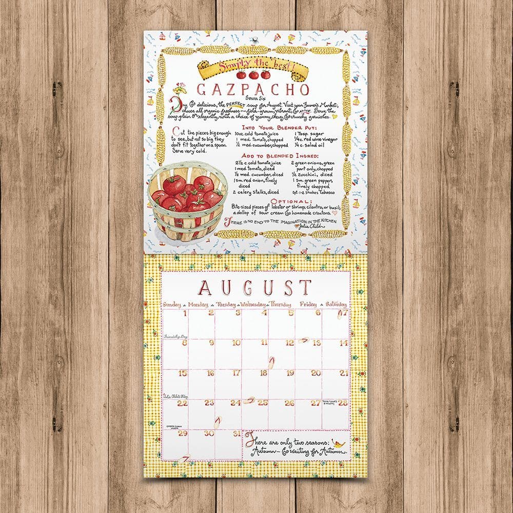 Susan Branch Heart of the Home Mini Wall Calendar