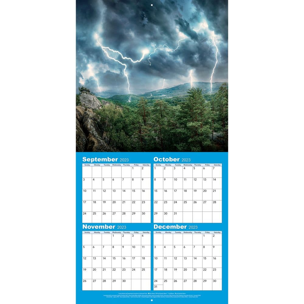 Wild and Wonderful Weather 2024 Wall Calendar Third Alternate  Image width=&quot;1000&quot; height=&quot;1000&quot;