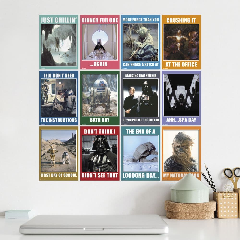 Star Wars 2027 Vertical Wall Calendar Sixth Alternate Image