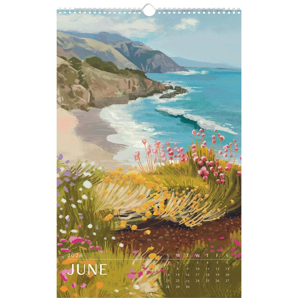 Art Poster 2026 Wall Calendar 
Second Alternate Image