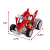 image Sonic &amp; Sega All-Stars Racing Knuckles Pull Back Racecar Second Alternate Image