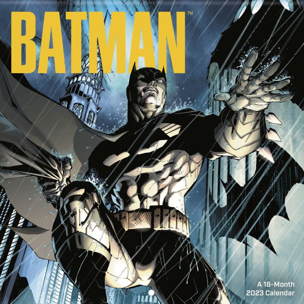 Top 7 Best Batman Calendars 2023