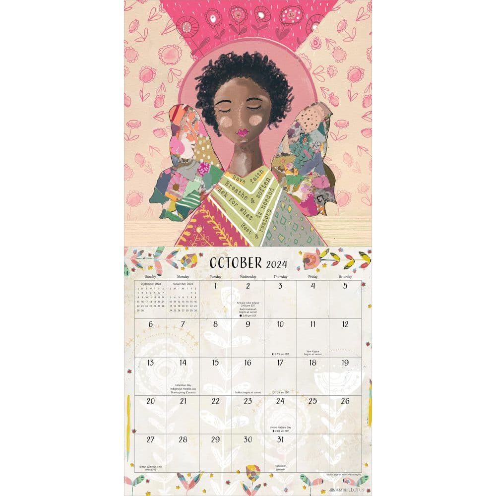 Kelly Rae Roberts 2024 Wall Calendar Alt2