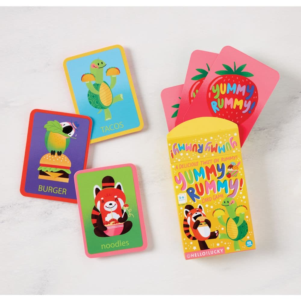 Hello!Lucky Yummy Rummy Card Game Fourth  Alternate Image