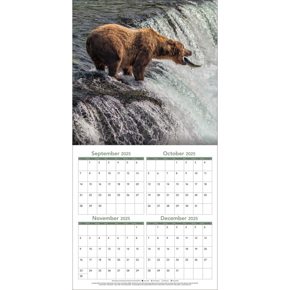 Wildlife 2026 Wall Calendar_ALT2