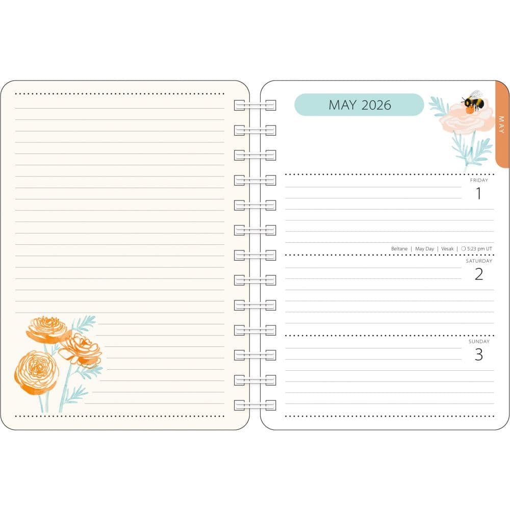 Thich Nhat Hanh 17 Month Weekly 2026 Planner Third Alternate Image