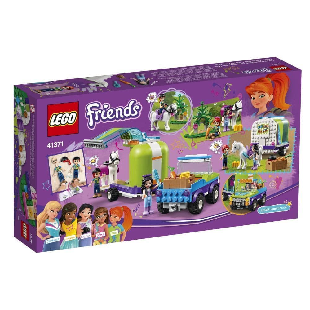 LEGO Friends Mias Horse Trailer - Calendars.com