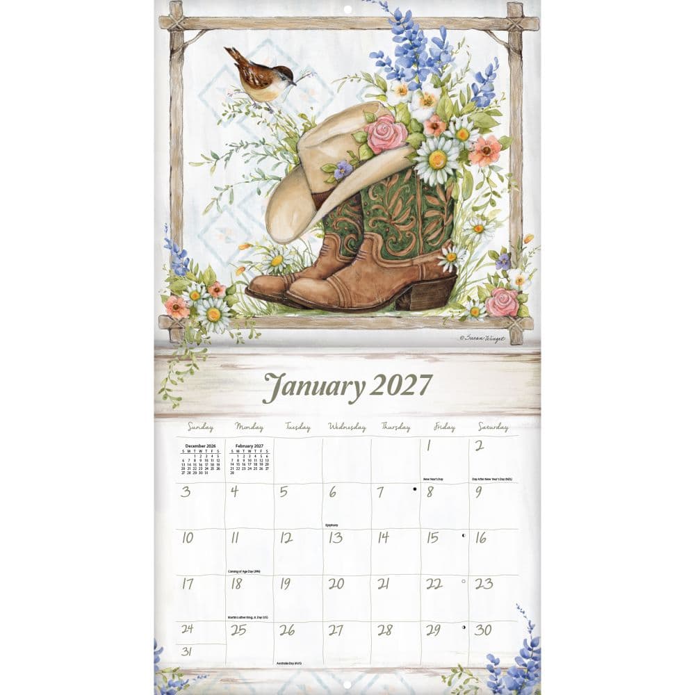 Rosewood Ranch Special Edition 2027 Wall Calendar Second Alternate Image