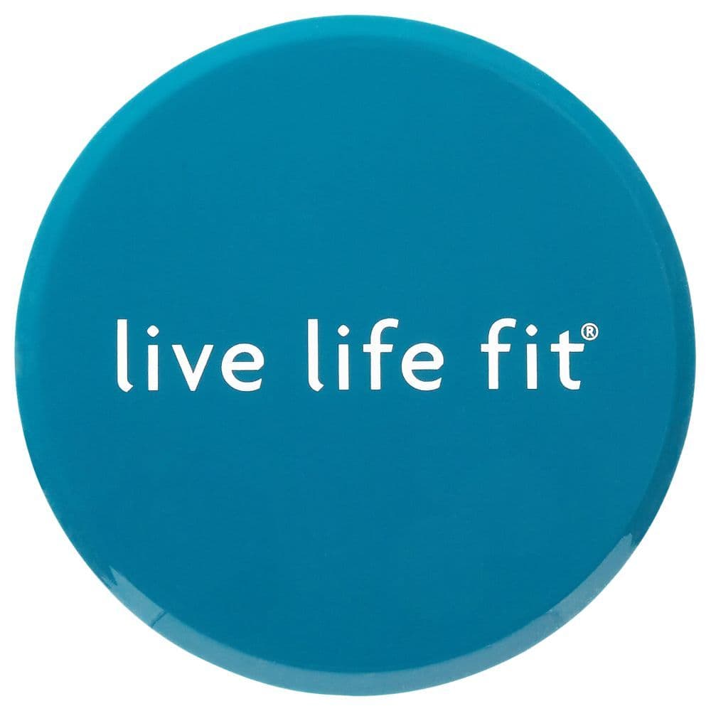 Fitlosophy Fitness Disc Sliders (Blue)