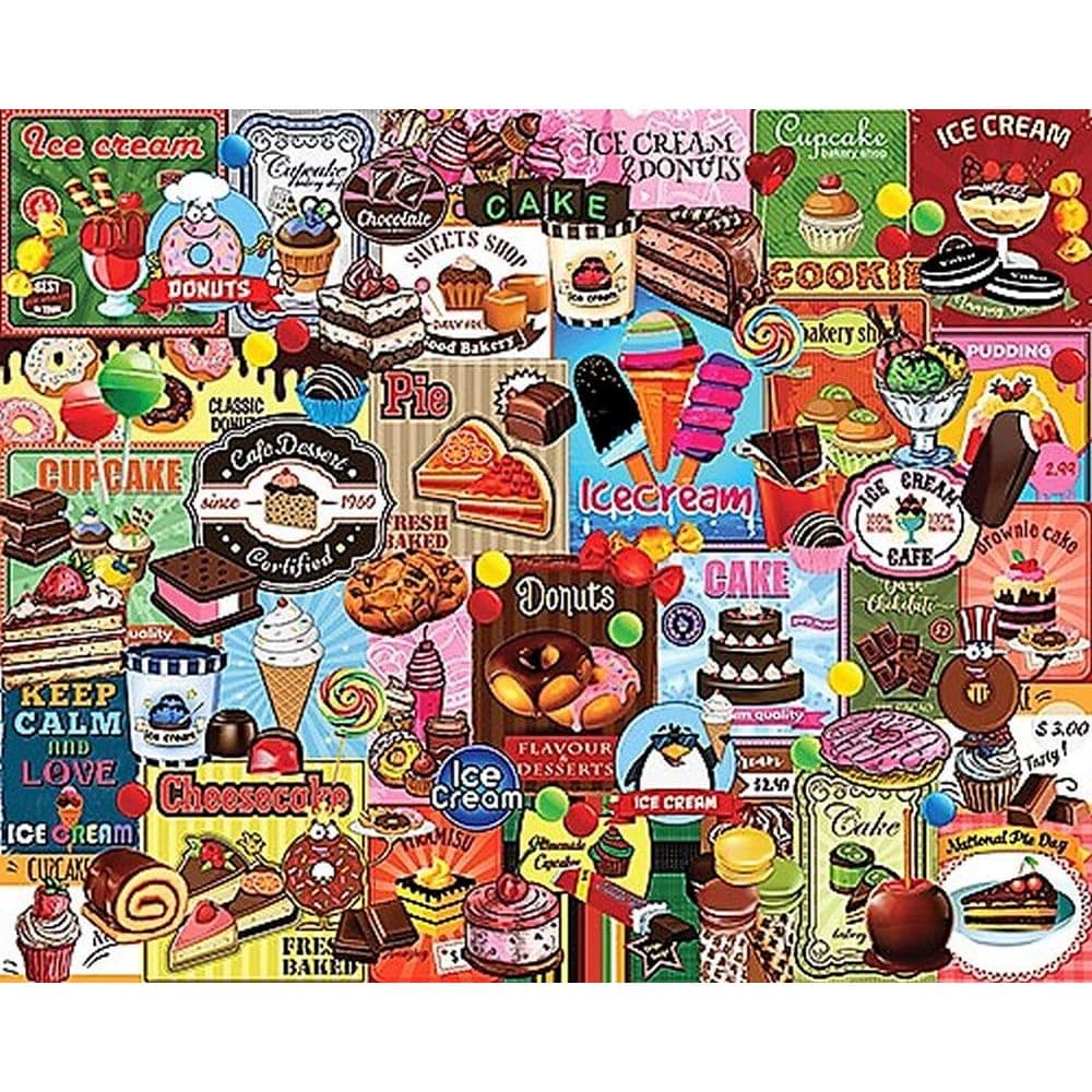 Sweet Treats 1000pc Puzzle Main Image