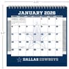 image NFL Dallas Cowboys 2026 Easel Desk Calendar Third Alternate Image