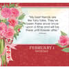 image For A Dear Friend 2027 Mini Desk Calendar by Lori Siebert Third Alternate Image